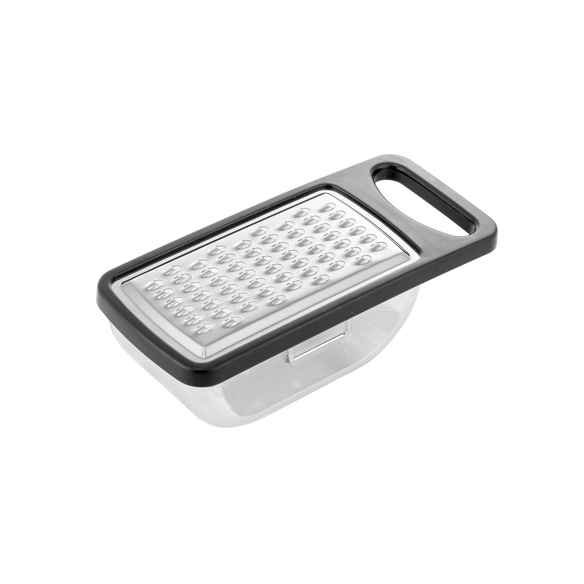 RALLADOR C/ CONTENEDOR Y BASE ANTIDESLIZANTE LINEA BLACKSTONE - Image 2